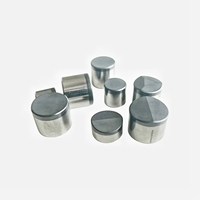 4mm/8mm/13mm/16mm/19mm toutes tailles disponibles coupeurs PDC pour pétrole forage géologique pétrole et gaz
