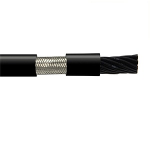 Cable Flexible Estándar con Revestimiento de PVC para Máquinas CNC y Brazos Robóticos, con Fuertes Propiedades de Flexión, Larga Vida Útil, Certificado por la CCC - Product Image 1