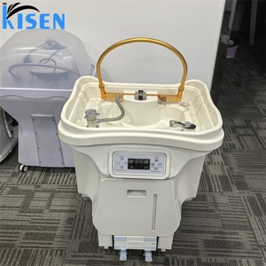 KISEN Nouvelle Tendance 2026 Bac à shampoing multifonctionnel pour salon de beauté, pour soins capillaires et spa - Product Image 3