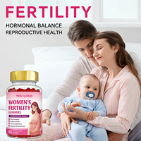 Compléments alimentaires OLLI OEM, multivitamines prénatales, soutien à la fertilité, probiotiques, gommes pour la fertilité féminine