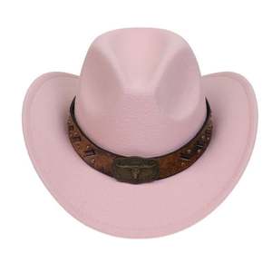 Sombreros de Paja Estilo Vaquero Bangora, Resistentes al Agua, Colores Personalizados, Grandes Cantidades, Venta al Por Mayor de Fábrica, Económicos, para Verano, Viajes, Fiestas - Product Image 6