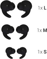 2023 vente chaude bouchons d'oreille pour Huawei Am61 embouts d'oreille en Silicone S M L crochet d'oreille bleu dent sans fil Sport casque écouteur