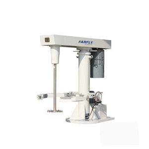 Máy trộn phân tán tốc độ cao phân tán hệ thống nâng thủy lực fdg sơn hòa tan - Product Image 3
