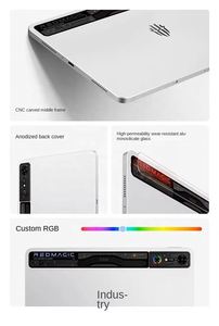Nouveauté 2024 - Tablette PC Nubia Red Magic Pad Pro Redmagic d'origine avec écran 10,9 pouces / Snapdragon 8 Gen 3 / 10100 mAh, charge 120 W - Product Image 4