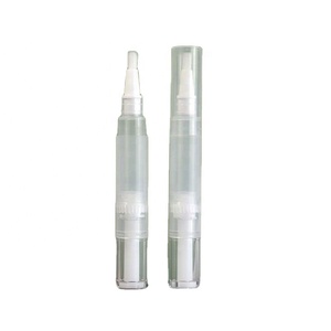 Custom Mini 2ml 5ml <b>Refillable</b> Empty Bottles Transparent Twist <b>Pens</b> Nail Polish Tube for Balm Nail Art Paint Mascara Oils - Product Image 3