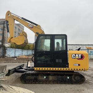 Mini pelleteuse d'occasion Année 2021 Pelleteuse d'occasion Cat 306e 306e2 6t avec de faibles heures Pelleteuse de 7 tonnes - Product Image 1