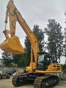 Shantui SE370 37Ton Heavy Duty Crawler Excavator Cummins Engine Large Bucket Hydraulic Digger Mining Quarry Rock <b>Loading</b> - Product Image 5