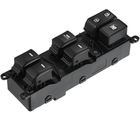 Nuevo Interruptor de Control de Ventanas Maestras 93570-1W155, Interruptor de Ventanas Eléctricas de Plástico ABS de Alta Calidad para RIO Pride 2012-2015