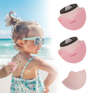 2025 Custom Logo Travel Skincare Tool <strong>Suncream</strong> Appplier <strong>Stick</strong> Refillable Lotion Spreader OEM Beauty Tool Sunscreen Applicator - Product Image 1