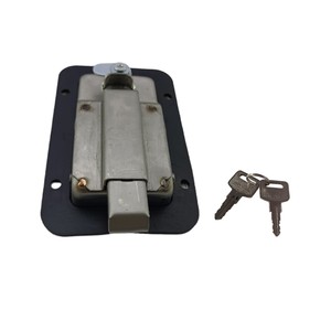 Cerradura de Panel Jixinxiang para Montacargas Diésel FD160, Cerradura Metálica para Puerta Eléctrica, Pieza CS0008172 - Product Image 4