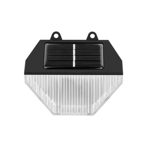 Lampe murale solaire AIBO 1,2W LED, éclairage extérieur étanche pour jardin et terrasse - Product Image 2