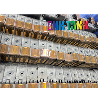 Cartucho de Tinta Solvente Remanufacturado INK-TANK TIJ 2.5 51645A 45 45si 45a de Tinte de Secado Rápido Compatible con Impresora HP45 HP