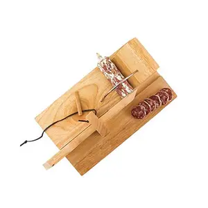 Hot Selling Food Grade Hout Ham Slicer Manual Worst Guillotine