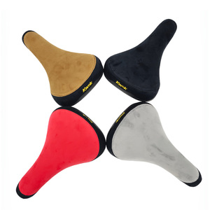 Sillín de <span class=keywords><strong>Bicicleta</strong></span> KWOK BS09 con Superficie de Franela, Sillín Profesional para <span class=keywords><strong>Bicicleta</strong></span> BMX, <span class=keywords><strong>Fixie</strong></span> y de Montaña - Product Image 5