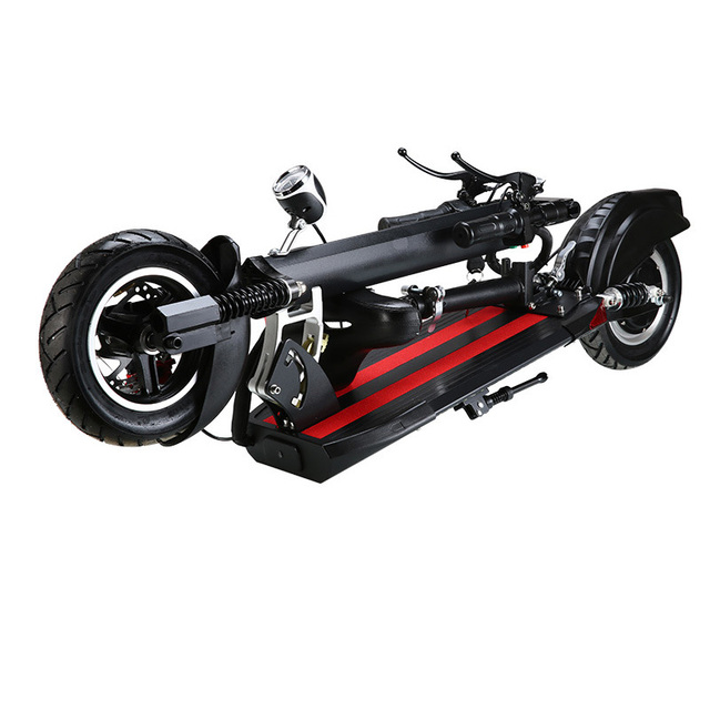 Wholesale Two-Wheel Self-Balancing Electric Scooter-500W Brushless Motor 60V Lithium Battery Foldable Fat Tire 120kg Load Disc