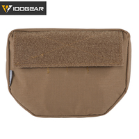 IDOGEAR 500D Nylon pochette de décharge tactique Durable système Molle sac de transport avec crochet boucle Camo pour gilet accessoires de chasse