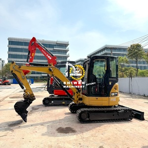 Original para CAT Mini Excavadora 303.5E 303.5CR 301,5 301,7 305 306 Zero Tail Side Swing Mini Excavadora Core Engine Pump Venta - Product Image 2