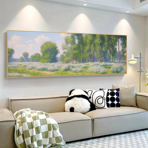 Eminencia pintura al óleo abstracta pintura al óleo sobre lienzo moderna pintada a mano arte de pared grande para decoración del hogar - Product Image 1