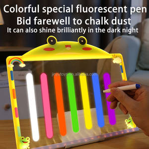 Nouvel arrivage de modèles de dessins animés double face de grande taille planche à <span class=keywords><strong>dessin</strong></span> transparente lumineuse pour enfants planche à <span class=keywords><strong>dessin</strong></span> lumineuse pour enfants - Product Image 3