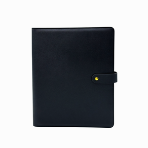 Carpeta de 4 anillas al por mayor organizador planificador cubierta de cuaderno <span class=keywords><strong>agenda</strong></span> personalizada A4 Fuax carpetas de cuero - Product Image 5