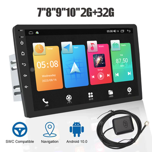 Universale full hd <span class=keywords><strong>2</strong></span> din android autoradio portatile schermo multimediale lettore dvd stereo per auto con bluetooth <span class=keywords><strong>tv</strong></span> - Product Image 2