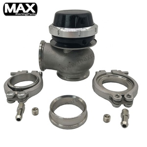 External 40mm Universal Brand New Auto Racing <strong>Parts</strong> Adjustable Stainless Steel Car Actuator Flanges Outer <strong>BOV</strong> Wastegate Kit - Product Image 2