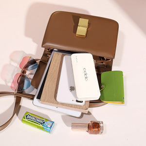 Small <b>Square</b> Leather Crossbody Purses Women Shoulder Handbags - Product Image 4