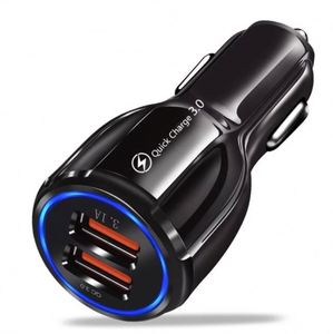 ที่ชาร์จในรถยนต์แบบแม่เหล็ก QC3.0 ชาร์จเร็ว พร้อมพอร์ต Type-C และ USB 2 พอร์ต กำลังไฟ 15W-30W สำหรับโทรศัพท์และแล็ปท็อป ผ่านช่องจุดบุหรี่ - Product Image 6