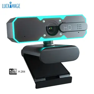بالجملة التوصيل والتشغيل كاميرا نافذة 10-Luckimage حار بيع ضبط تلقائي للصورة 1080p كاميرا ويب كاميرا الويب كامل hd بث مباشر الألعاب كاميرا ويب