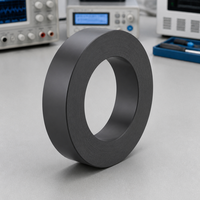 Noyau toroïdal en acier au silicium bobiné en gros, haute perméabilité, pour transformateur d'amplificateur audio