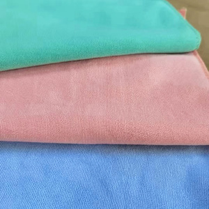 Toallas de Microfibra para Trabajo, 35x75 cm, Secado Rápido, para Limpieza de Autos, Secado de Cabello, Color Sólido Rosa, Azul, Verde, Rectangulares - Product Image 4