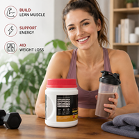 Poudre de protéine Gainer de masse personnalisée Bioby OEM avec isolat de protéine de lactosérum et supplément en vrac riche en protéines favorise la croissance musculaire
