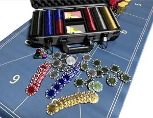 <span class=keywords><strong>Mini</strong></span> jeton de poker de casino en métal de <span class=keywords><strong>golf</strong></span> Juego surdimensionné de dénomination personnalisée bon marché en gros - Product Image 2