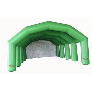 Tente publicitaire gonflable en forme d'araignée avec logo personnalisé |   Dôme gonflable de grande taille en tissu Oxford imperméable avec tube en PVC pour événements en plein air - Product Image 6