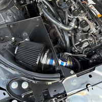 نظام سحب الهواء البارد من التيتانيوم المحروق Gr1 مع أنبوب الشحن - لسيارات B58 GEN2 G42M240i/G20M340i/G22M440i