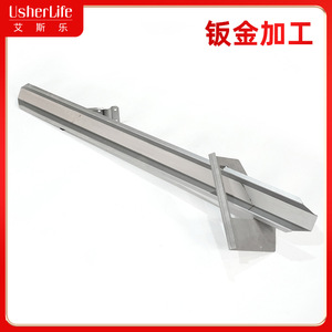 Pièces d'emboutissage en aluminium, chromées polies, composants métalliques usinés sur mesure de haute précision - Product Image 5