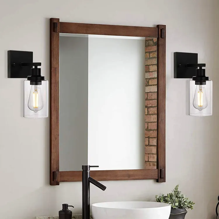 Lohas hình trụ tường ánh sáng gương Vanity chiếu sáng thiết kế Tường Đèn cạnh giường ngủ Đèn treo tường đèn cho phòng tắm phòng ngủ