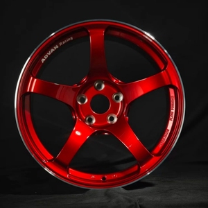 ล้อฟอร์จ SHIN สีแดงเข้มแบบเว้าลึก สำหรับรถยนต์นิสสัน 350Z 370Z โตโยต้า GR Supra ฮอนด้า ซีวิค ไทป์อาร์ S2000 ซูบารุ BRZ - Product Image 2