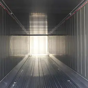 40 Feet Container China Cheap Insulated Shipping Container 40 Feet High Cube Reefer Container Without Cooling Unit
