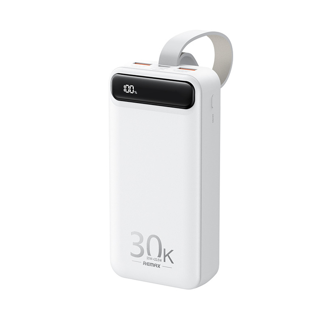 Portable Power Bank 30000Mah Pd20W Dc22.5W Rpp-522 Fcc/Rohs Fast Charging Factory Shenzhen Trending 2023 Mobile Powerbank