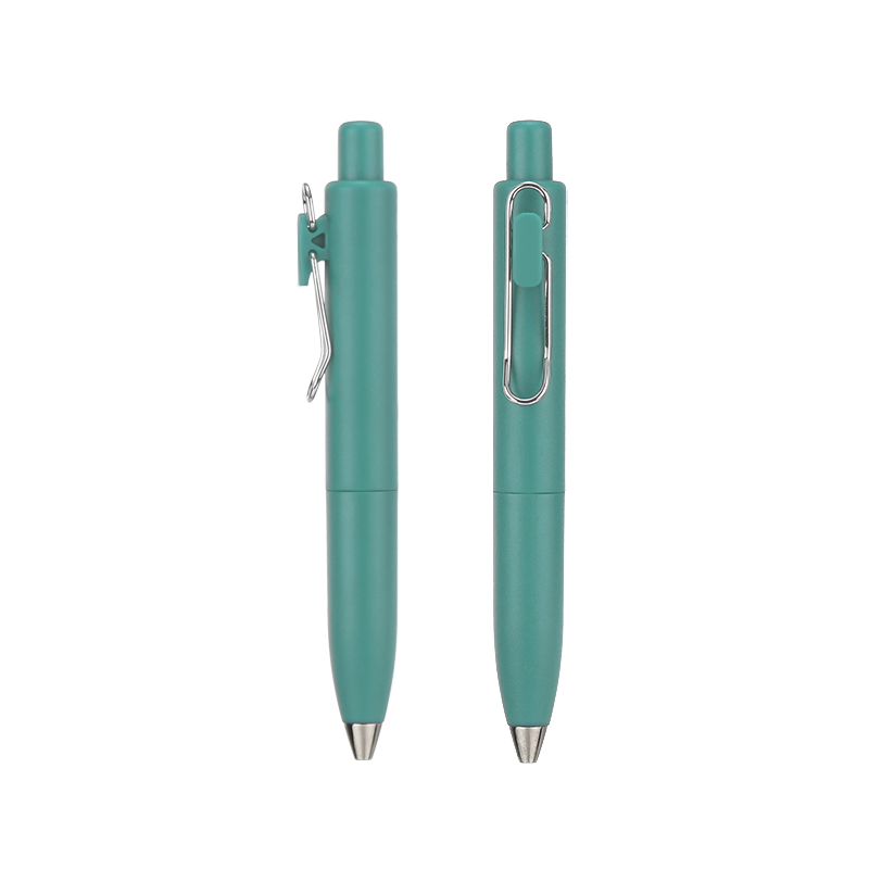 green rod with black core