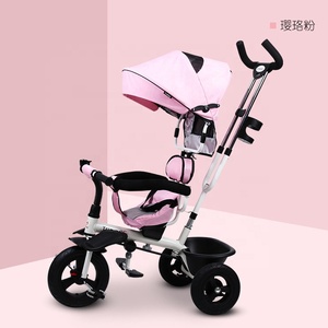 Enfants vélo <span class=keywords><strong>mini</strong></span> poussoir 3 roues enfants tricycle/Air roues enfants tricycle pour 2 ans petit bébé/pliable vélo de tricycle de bébé - Product Image 3