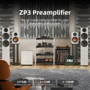 Alta fedeltà ZP3 HIFI Fever processore Audio puro Pre amplificatore per l'elettronica di consumo - Product Image 3