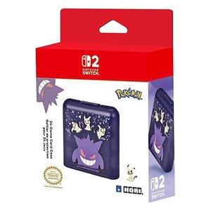 Estuche para Tarjetas de <span class=keywords><strong>Juego</strong></span> <span class=keywords><strong>Pokemon</strong></span> Gengar y Mimikyu Morado para Nintendo <span class=keywords><strong>Switch</strong></span> 2 con Capacidad para 24 Tarjetas - Product Image 2