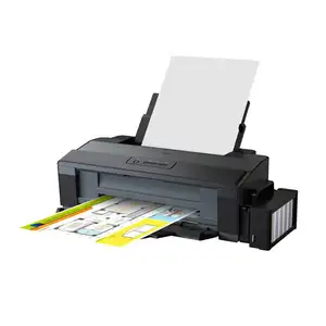 Imprimante à jet d'encre à sublimation pour T-shirt A3 + Imprimante photo 4 couleurs L1300 Imprimante à jet d'encre pour Epson