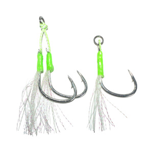 <span class=keywords><strong>Hameçon</strong></span> d'assistance en fil d'acier robuste en acier au carbone, <span class=keywords><strong>hameçon</strong></span> de pêche anti-corrosion en acier à haute teneur en carbone, <span class=keywords><strong>hameçon</strong></span> d'assistance pour jigging lent au thon - Product Image 6
