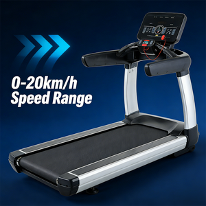 YLSY001PB6600 YLSY001PB6600 Commercial With LED Touch Screen and Wireless Heart Rate-Hot <b>Sales</b> <b>Treadmill</b> Luxury Commercial Tread - Product Image 5