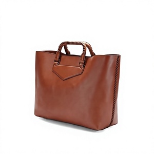 Affordable Pure Leather Purse Customizable Designs Leather <b>Tote</b> Bag Water Resistance Eco Friendly Handbags Large Capacity - Product Image 1