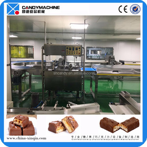 Línea de Producción de Barras de Chocolate, Línea de Producción Automática de Barras de Chocolate Moldeadas - Product Image 3