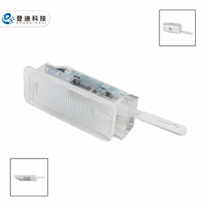Dengdi ไฟ LED ป้ายทะเบียน6362 N7แสงสีขาวสำหรับเปอโยต์206 207 307 308ซีตรอง C2 C3 C4 - Product Image 3